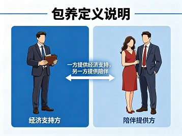 石景山包养违法吗？深度揭秘红线风险注意事项